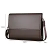 Sac à bandoulière vintage - mallette en cuir