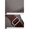 Sac à bandoulière vintage - mallette en cuir