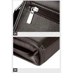 Sac à bandoulière vintage - mallette en cuir