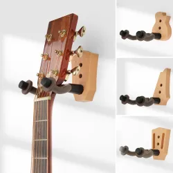 Cintre pour guitare - crochet - support mural