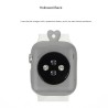 Boîtier en silicone pour Apple Watch - avec collier - 38mm - 40mm - 42mm - 44mm