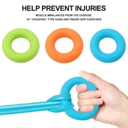 Hand grip - rubber ring - muscle trainer - expanderEquipment