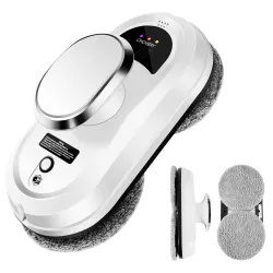 Lave-vitre électrique - robot aspirateur - avec télécommande