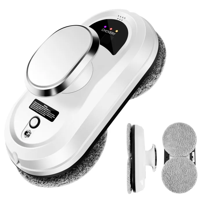 Lave-vitre électrique - robot aspirateur - avec télécommande