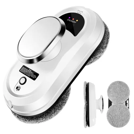 Lave-vitre électrique - robot aspirateur - avec télécommande