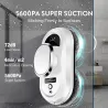 Lave-vitre électrique - robot aspirateur - avec télécommande