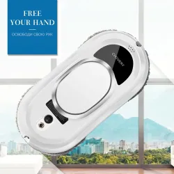 Lave-vitre électrique - robot aspirateur - avec télécommande