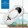 Electric window cleaner - vacuum robot - with remote controlRobot vacuum cleaner