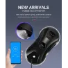 Electric window cleaner - vacuum robot - with remote controlRobot vacuum cleaner