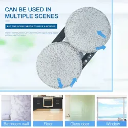 Lave-vitre électrique - robot aspirateur - avec télécommande