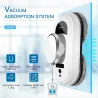 Lave-vitre électrique - robot aspirateur - avec télécommande