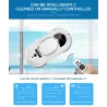 Electric window cleaner - vacuum robot - with remote controlRobot vacuum cleaner