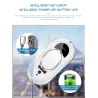 Electric window cleaner - vacuum robot - with remote controlRobot vacuum cleaner