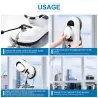 Lave-vitre électrique - robot aspirateur - avec télécommande
