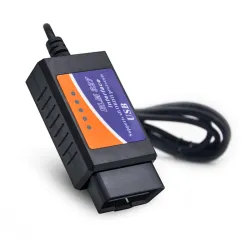 Lecture automatique du code OBDII OBD2 via USB - message d'erreur de lecture - diagnostic - ELM327 ELM 327