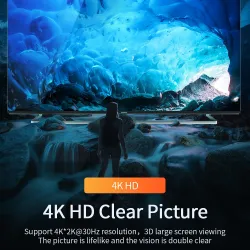 Essager - répartiteur HDMI - commutateur - 4K 2.0 - adaptateur - convertisseur - pour PS4 HD TV BOX