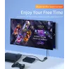 Essager - répartiteur HDMI - commutateur - 4K 2.0 - adaptateur - convertisseur - pour PS4 HD TV BOX