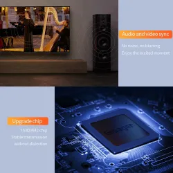 Essager - répartiteur HDMI - commutateur - 4K 2.0 - adaptateur - convertisseur - pour PS4 HD TV BOX