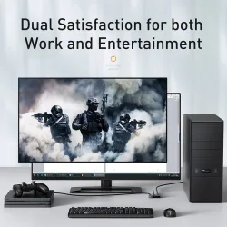 Baseus - 4K HD switch - HDMI-compatible adapterHDMI switchers