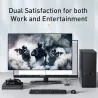 Baseus - Commutateur 4K HD - Adaptateur compatible HDMI