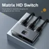 Baseus - 4K HD switch - HDMI-compatible adapterHDMI switchers