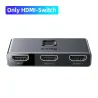 Baseus - Commutateur 4K HD - Adaptateur compatible HDMI