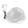 Bras en aluminium - support de casque - réglage à 360 degrés - pour GoPro