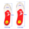 Semelle intérieure de chaussure orthopédique - soutien de la voûte plantaire - coussinet
