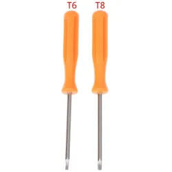 Jeu de tournevis - torx T6 / T8 - pour Xbox 360 / PS3 / PS4 - réparation - outil d'ouverture