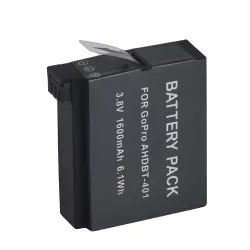 Batterie AHDBT 401 1600mAh pour GoPro 4