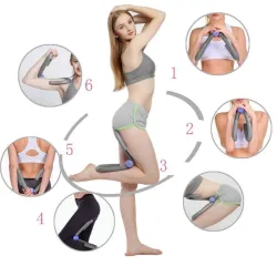 Jambes & cuisses - ventre & hanches - exerciseur multifonction - entraîneur musculaire