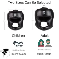 Protective boxing helmet - training equipment - kids - adultsEquipment