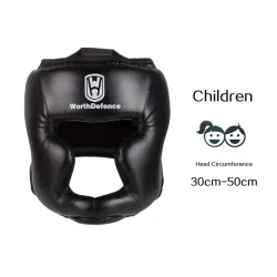 Protective boxing helmet - training equipment - kids - adultsEquipment