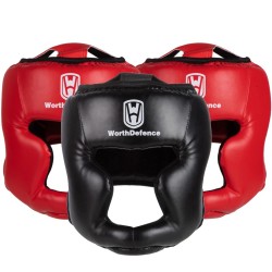 Protective boxing helmet - training equipment - kids - adults