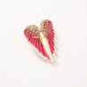 Crystal angel wings broochBrooches