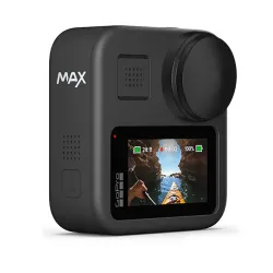 Protecteur de capuchon d'objectif en silicone - couvercle anti-rayures - pour GoPro Max - 2 pièces