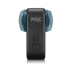 Protecteur de capuchon d'objectif en silicone - couvercle anti-rayures - pour GoPro Max - 2 pièces