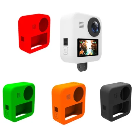 Housse de protection en silicone - boîtier - pour caméra de sport GoPro Max 360