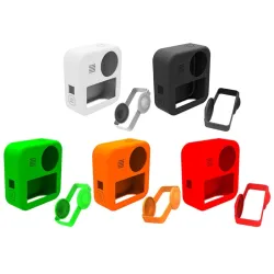 Housse de protection en silicone - boîtier - pour caméra de sport GoPro Max 360