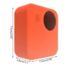 Housse de protection en silicone - boîtier - pour caméra de sport GoPro Max 360
