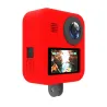 Housse de protection en silicone - boîtier - pour caméra de sport GoPro Max 360