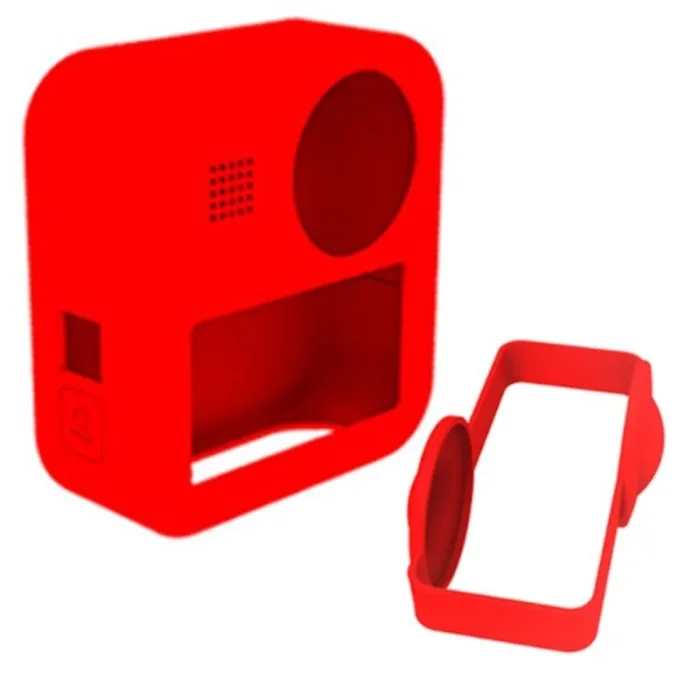 Housse de protection en silicone - boîtier - pour caméra de sport GoPro Max 360