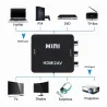 Convertisseur vidéo et audio HDMI vers AV - HDMI2AV - adaptateur - onduleur