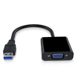 Adaptateur USB 3 vers VGA - câble - 1080p - connexion moniteur