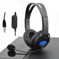 Playstation 4 / 5 - PC - casque gaming filaire