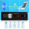 Autoradio Bluetooth - 1 DIN - USB - RCA - FM - MP3 - AUX - avec télécommande