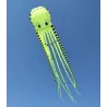 Cerf-volant de plage sport - gonflable - pliable - pieuvre rayée - 8M