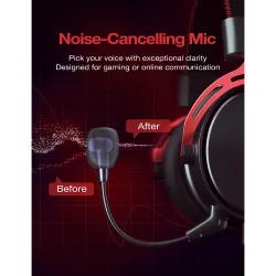 Air SE - casque de jeu - casque filaire - antibruit - avec microphone