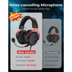 Air SE - casque de jeu - casque filaire - antibruit - avec microphone