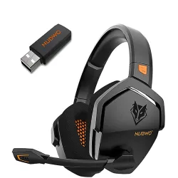 NUBWO G06 - 2,4 GHz - 3,5 mm - casque de jeu - casque sans fil - Bluetooth - réduction de bruit - avec microphone
